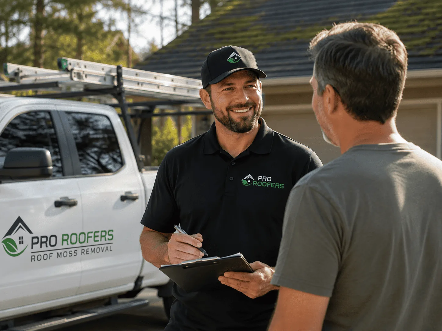 Roof Moss Removal Blanchard, PA FAQs